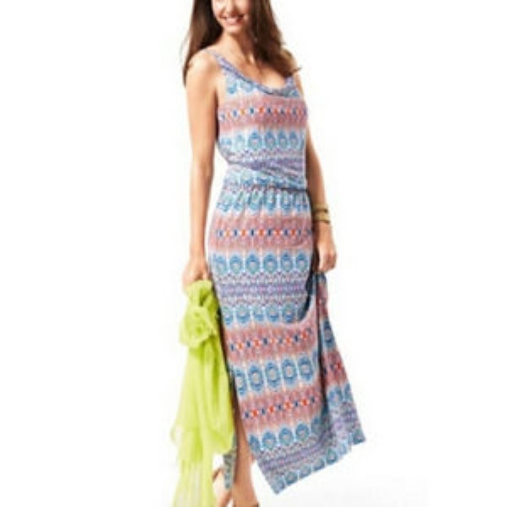 Cabi Medium Aztec Dress